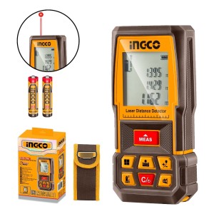 Medidor De Distancia Laser 70 Mts C/estuche Ingco Hldd0708