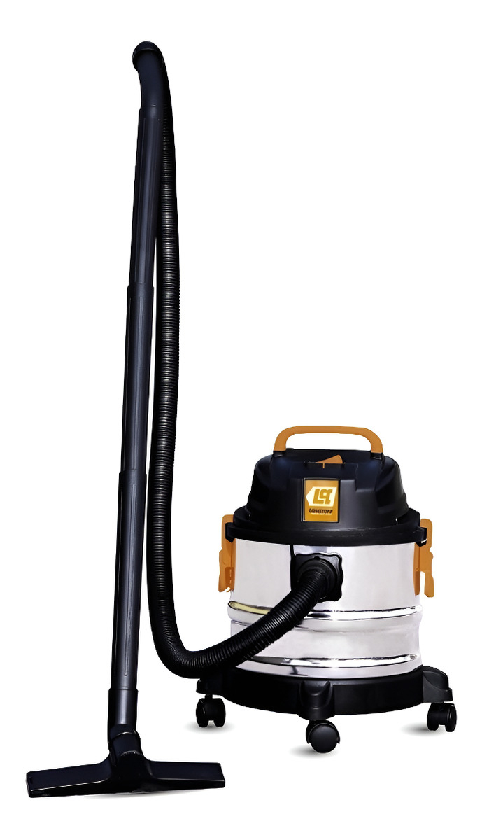 Aspiradora Ind 1 Motor Polvo Líquido 15 Litros Lusqtoff