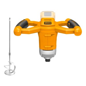 Mixer A Bateria Mezcladora Batidor Pintura Ingco Mxli200