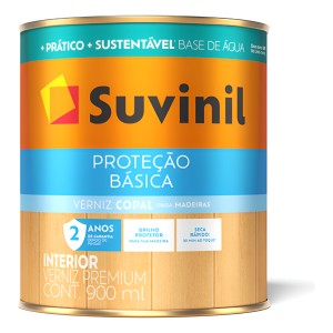 Suvinil 0.9l Esmalte Blanco Al Agua Seca Rápido Brillante