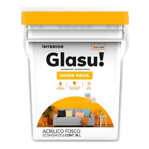 Látex Económico Cambia Fácil Glasu - 18 Lts